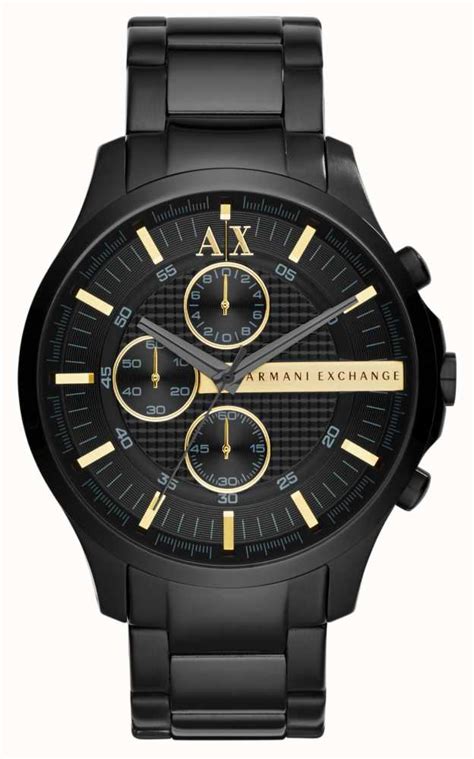 who makes armani exchange watches.